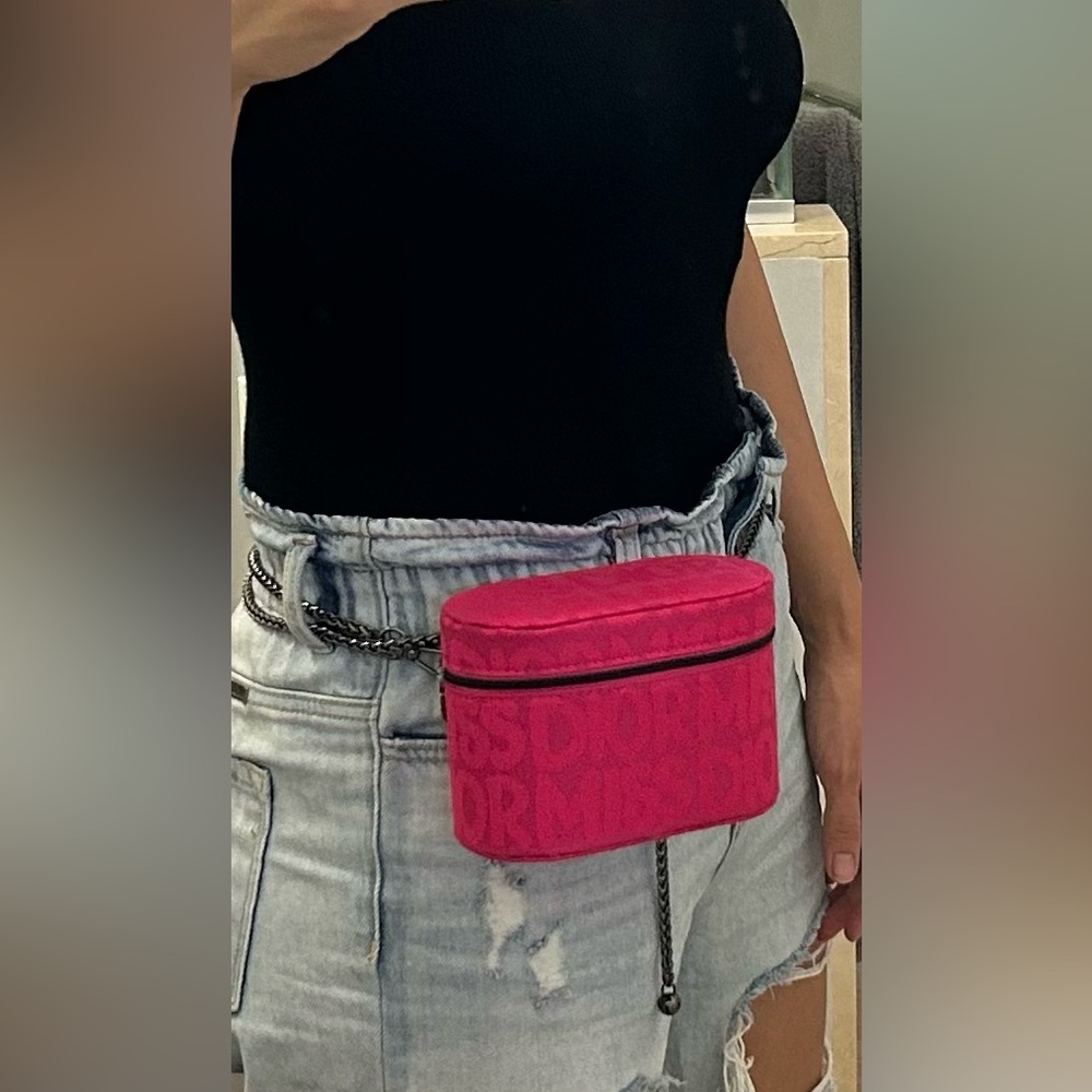 Miss Dior Vanity converted mini crossbody or belt bag - Picture 8 of 10